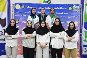 گزارش تصویری از مسابقات تنیس ایران – پاییز ۱۴۰۳